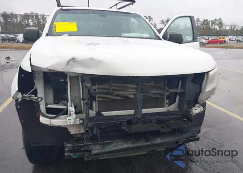 2018 Chevrolet Colorado Wt from USA, damaged, VIN 1GCGSBEN5J1103662